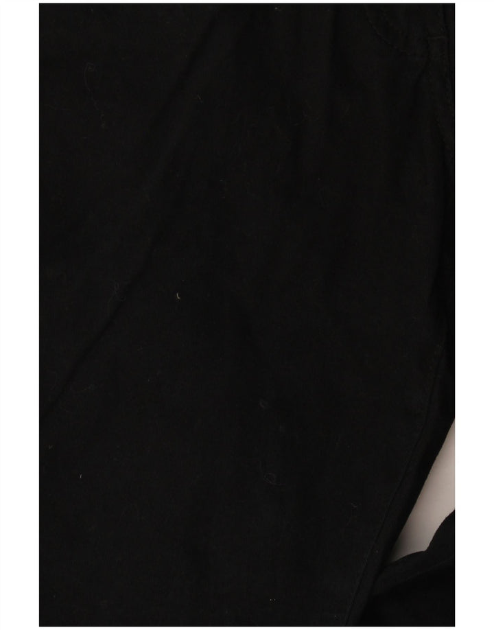 Monsoon Vaqueros Bootcut para Mujer UK 10 Small W30 L31 Algodón Negro