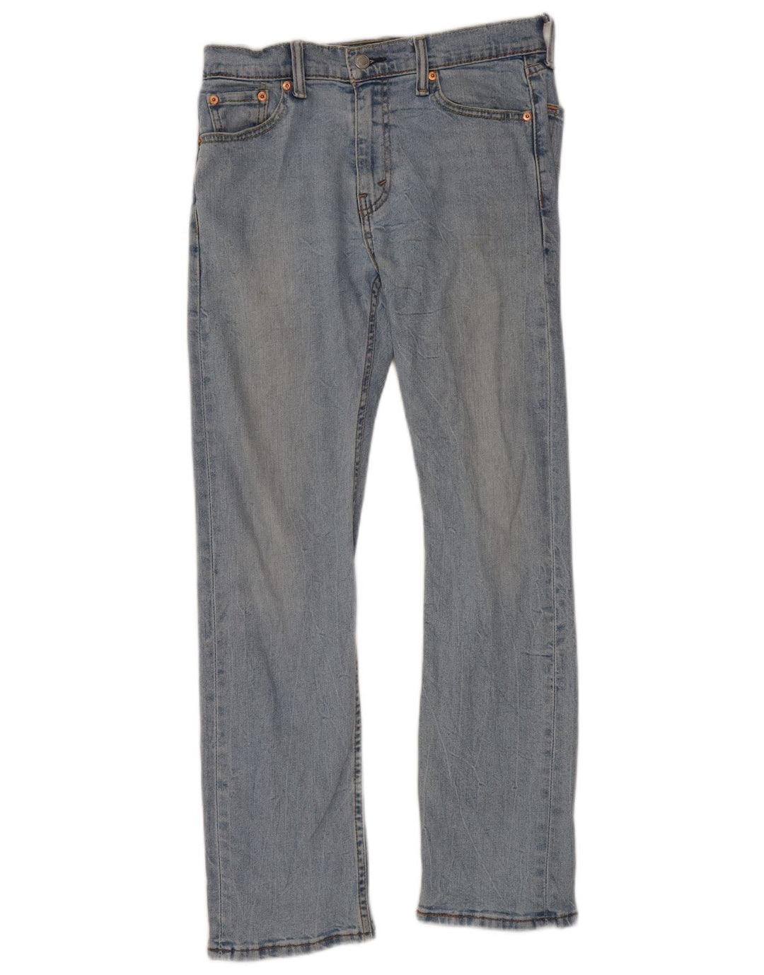 Levi's Vaqueros rectos ajustados 513 para hombre W30 L30 Algodón azul