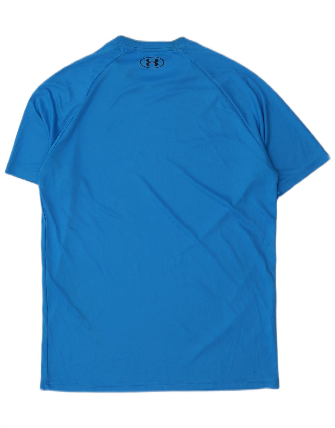 Under Armour Camiseta Regular De Manga Corta Para Hombre Azul Medio