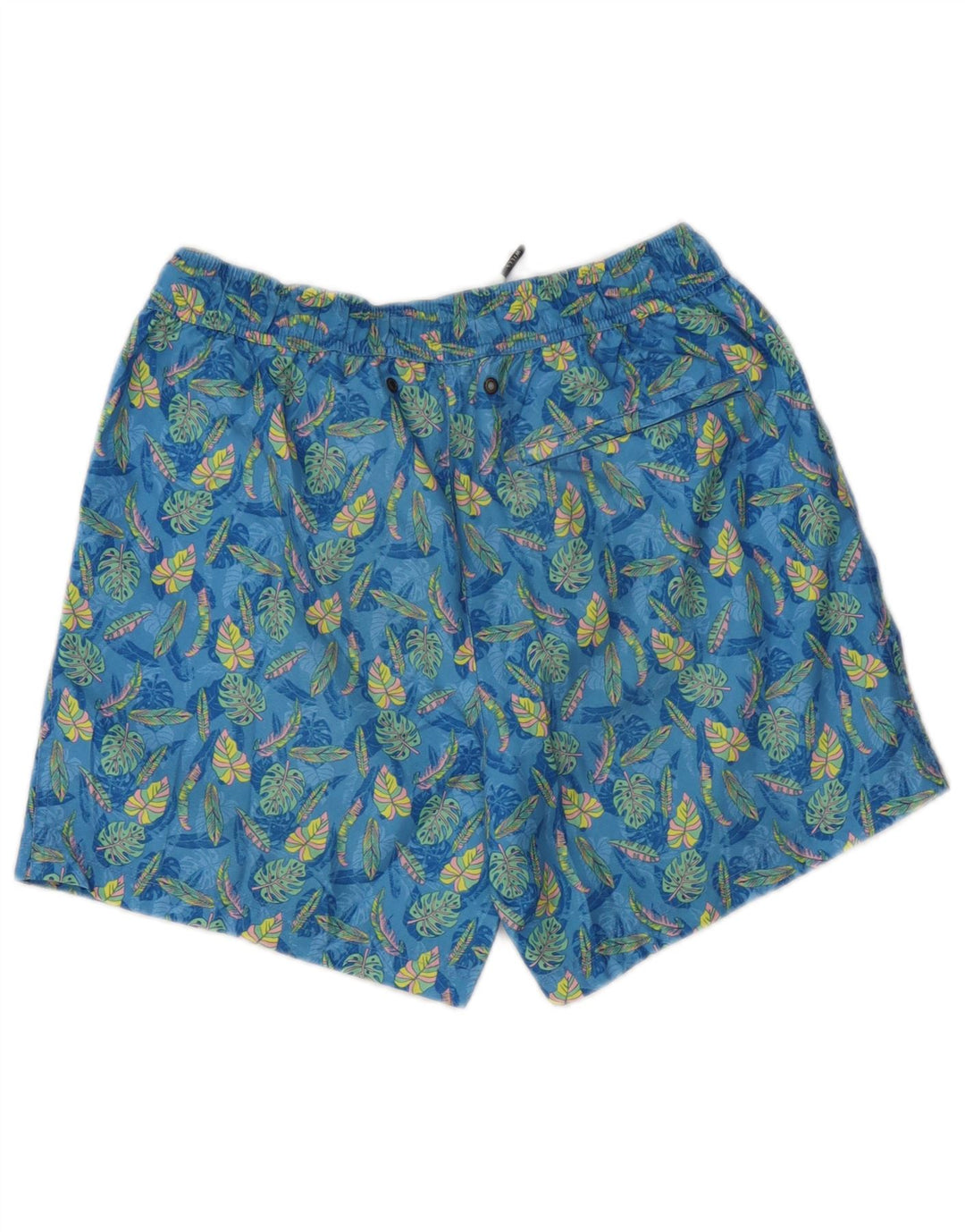 Jack Wills Bañador Hombre XS Azul Floral Poliéster Hawaiano