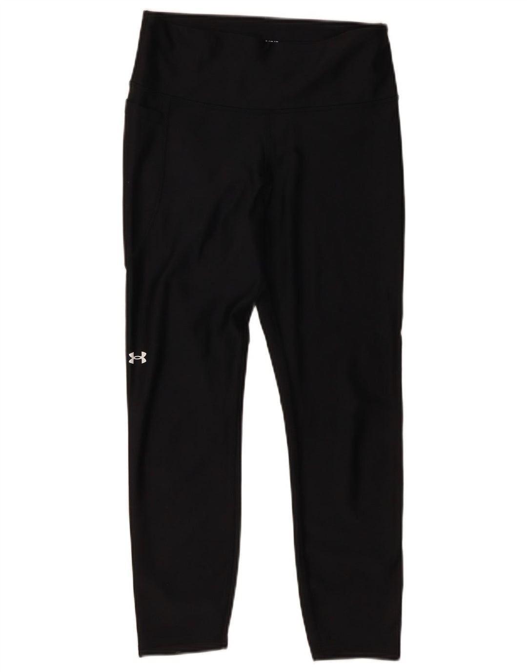 Under Armour Leggings cortos de compresión para mujer Reino Unido 44 Mediano Negro