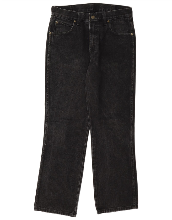 Wrangler Vaqueros Rectos De Corte Regular Para Mujer W32 L30 Algodón Gris