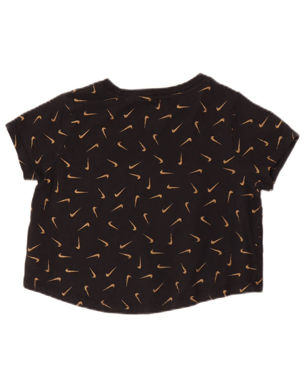 Nike Camiseta corta con gráfico para niña 10-11 años Mediana Algodón con lunares negros