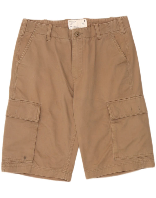 Pantalones cortos cargo Gap para hombre W32 Algodón beige medio