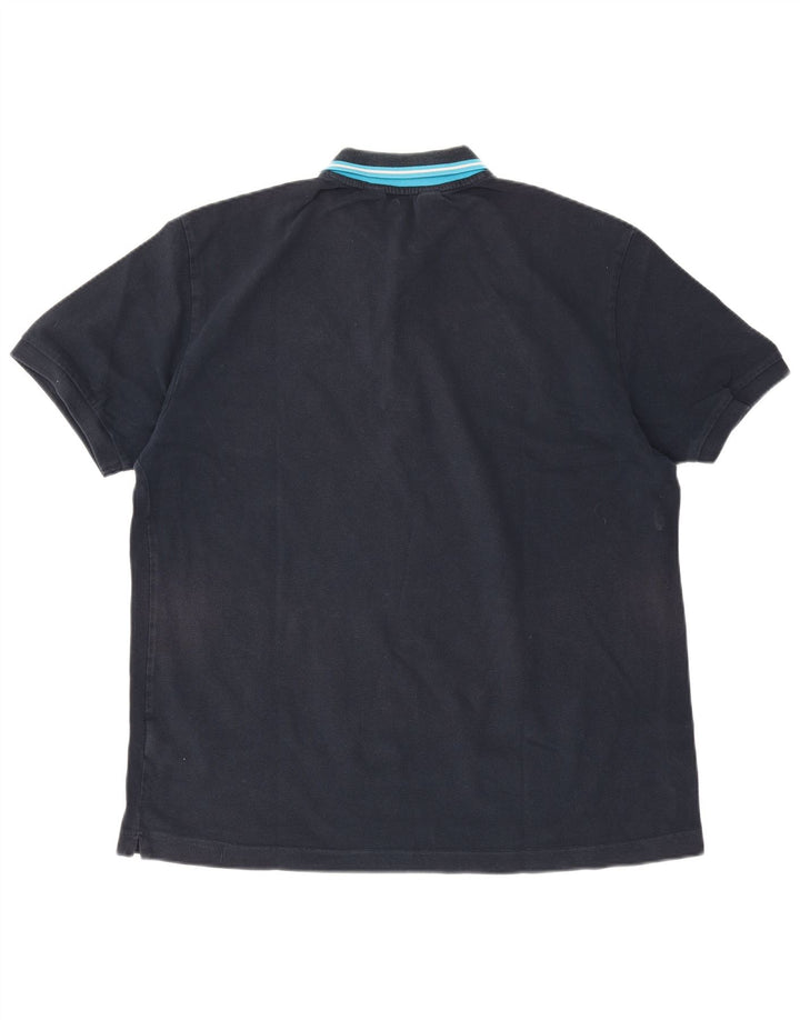 Kappa Polo Hombre 2XL Azul Marino