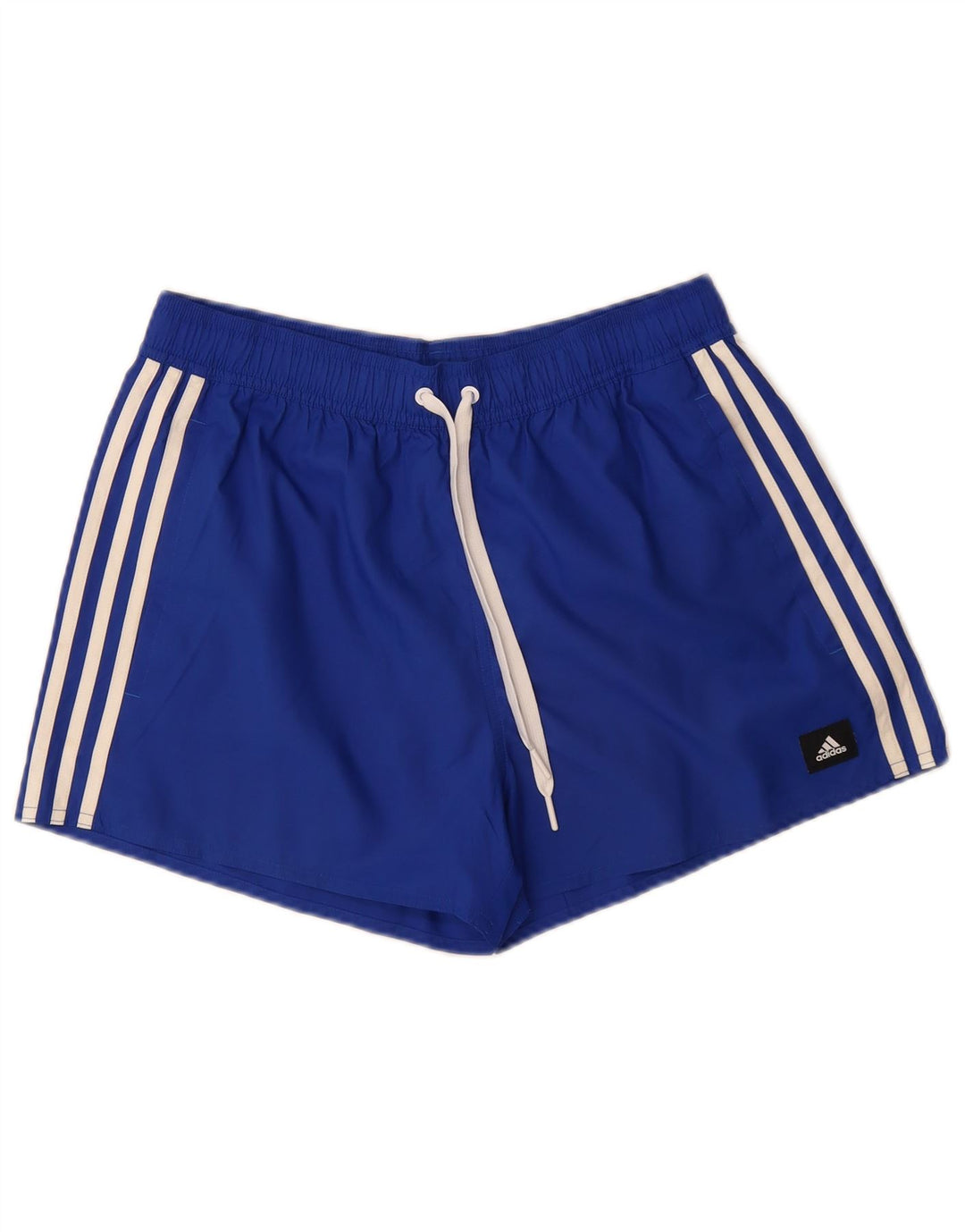 Adidas Pantalones cortos deportivos para mujer UK 12 Medium Azul marino Poliéster