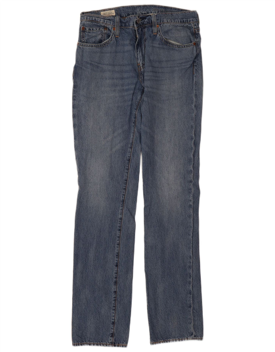 Levi's Mujer 511 Slim Jeans W31 L34 Algodón Azul
