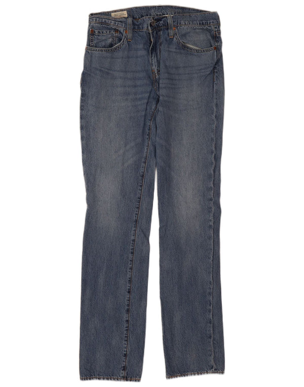 Levi's Mujer 511 Slim Jeans W31 L34 Algodón Azul
