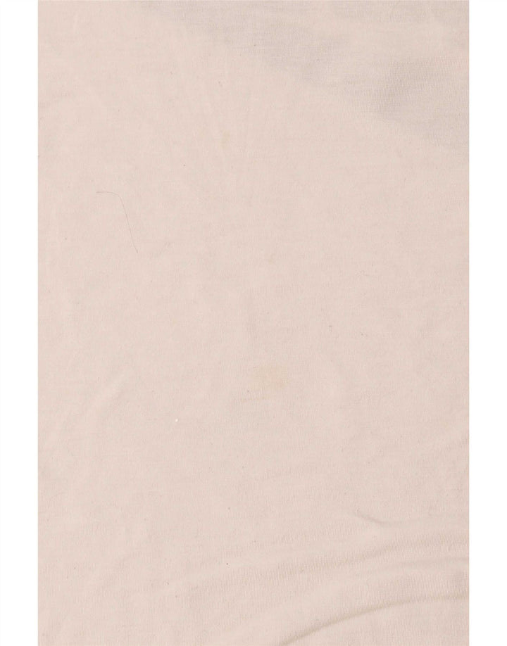 Nike - Camiseta gráfica para hombre, talla pequeña, poliéster blanco