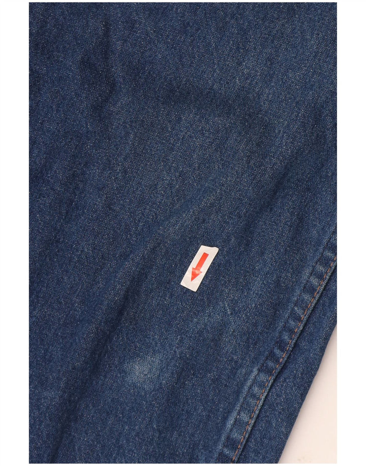 Vaqueros Wrangler Hombre Rectos W32 L30 Azul