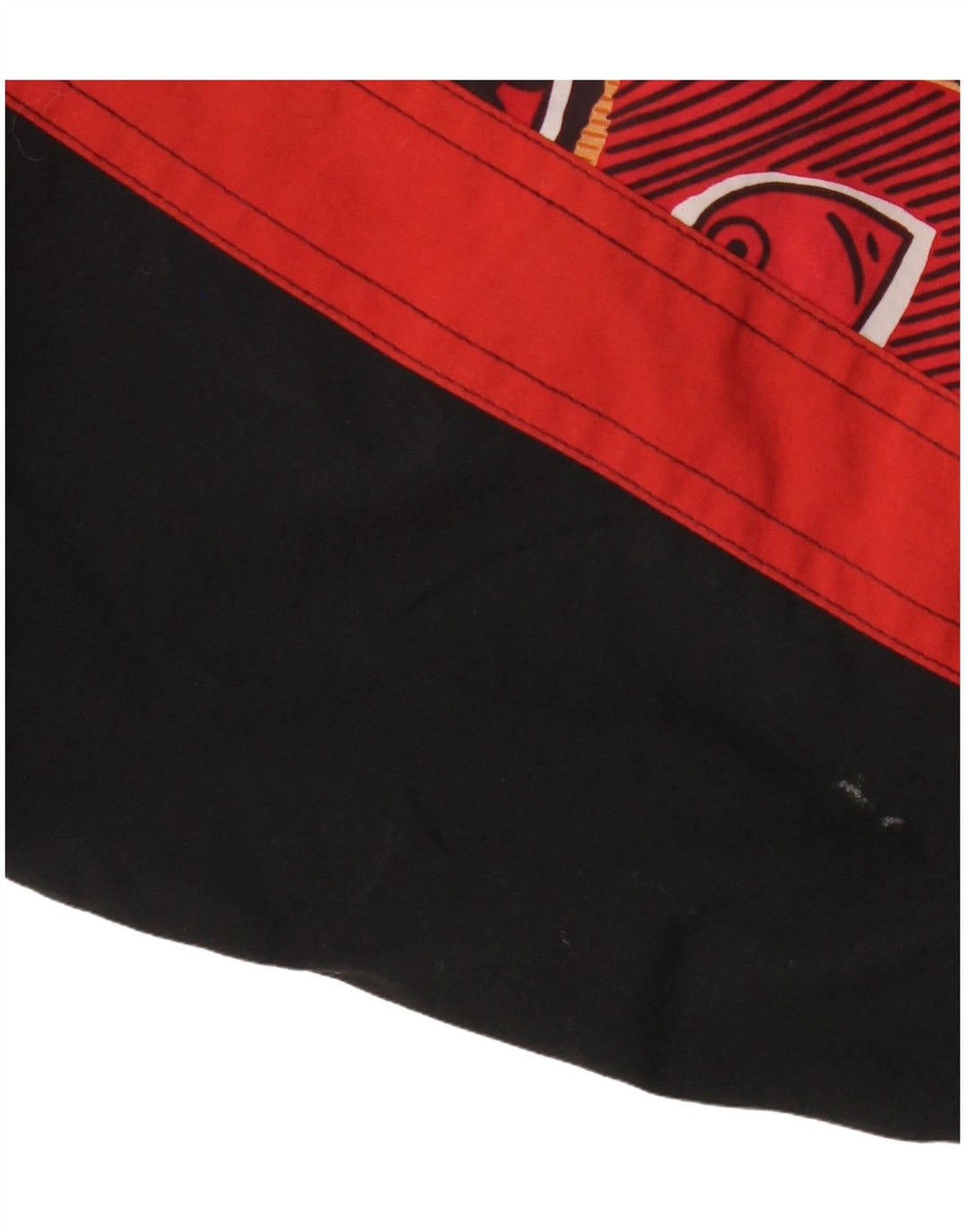 Erima Chándal para hombre Top Jacket 2XL Poliéster geométrico negro