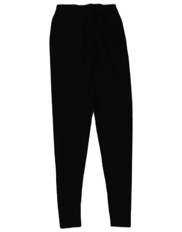 Ellesse Leggings gráficos para mujer UK 10 Small Algodón negro
