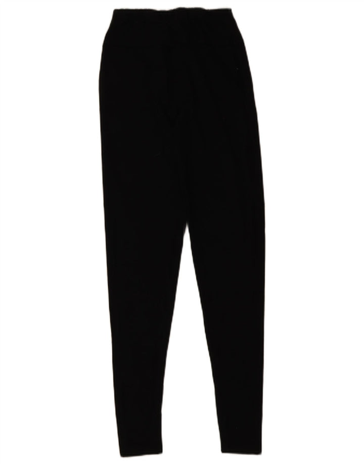 Ellesse Leggings gráficos para mujer UK 10 Small Algodón negro