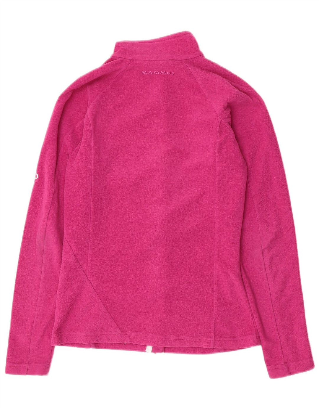 Mammut Chaqueta Polar Mujer UK 6 XS Rosa Poliéster