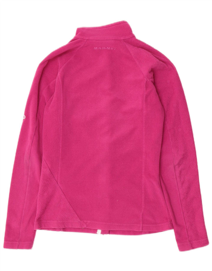 Mammut Chaqueta Polar Mujer UK 6 XS Rosa Poliéster