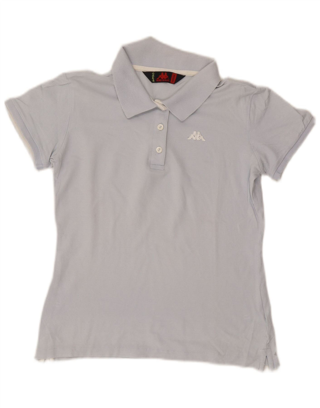 Kappa Polo para mujer UK 40 Algodón azul medio