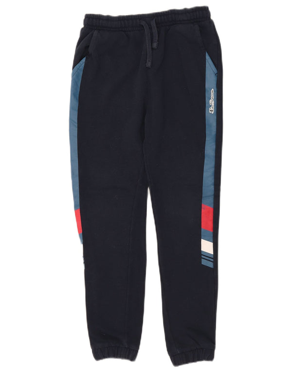 Ben Sherman Pantalones de chándal para niño Joggers 9-10 años Azul Marino