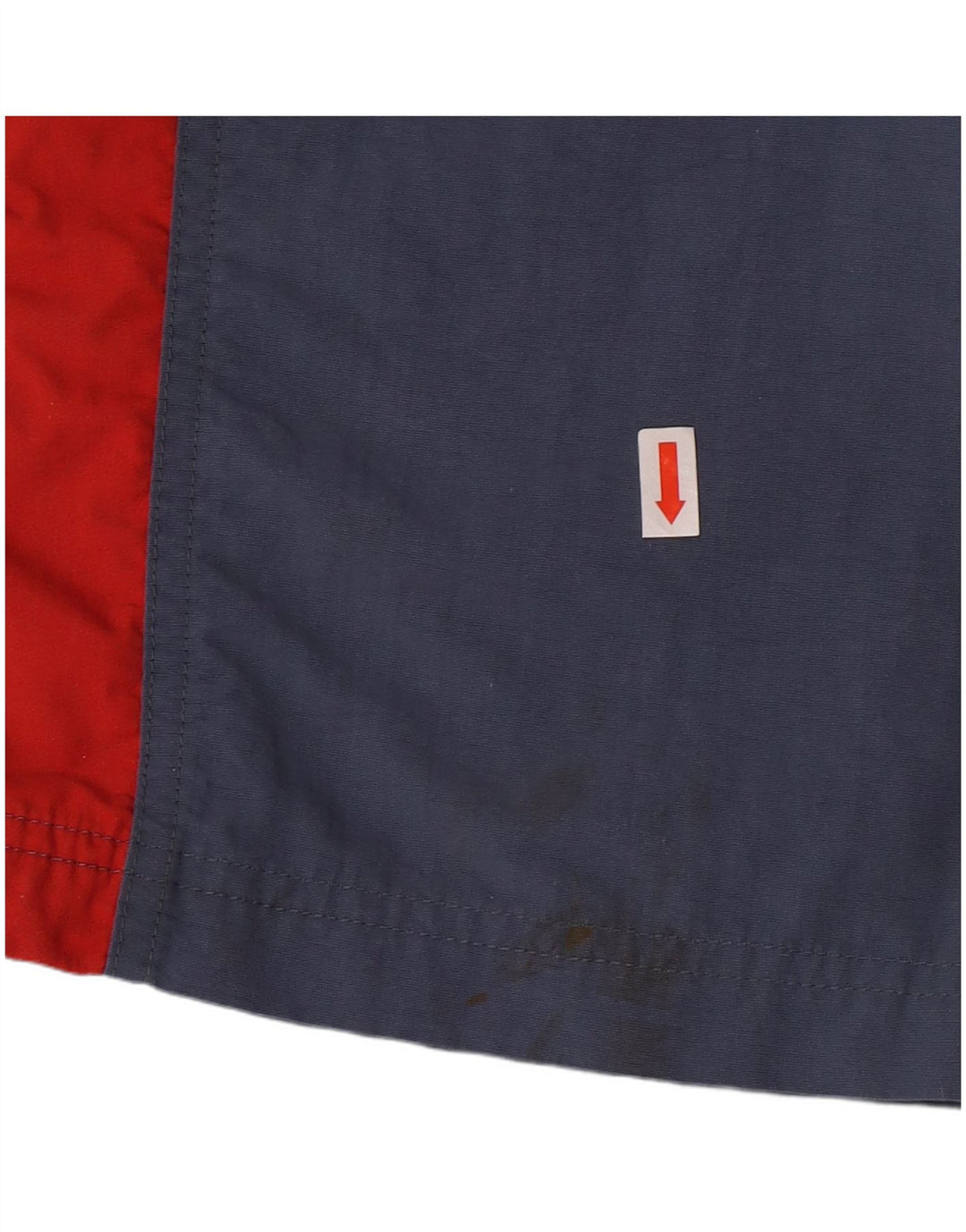 Adidas Pantalones cortos cargo para niños 13-14 años W30 Azul Colorblock Poliamida