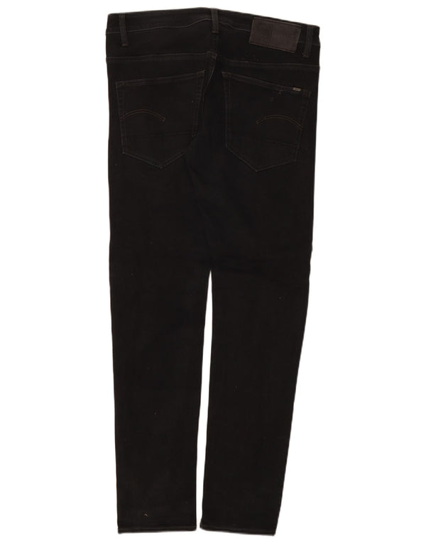 Vaqueros ajustados para hombre G-Star W32 L32 Algodón negro