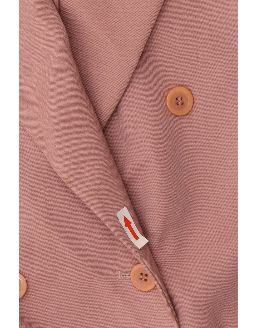 Marks & Spencer Chaqueta Blazer de Manga 3/4 para Mujer UK 42 Rosa Mediano