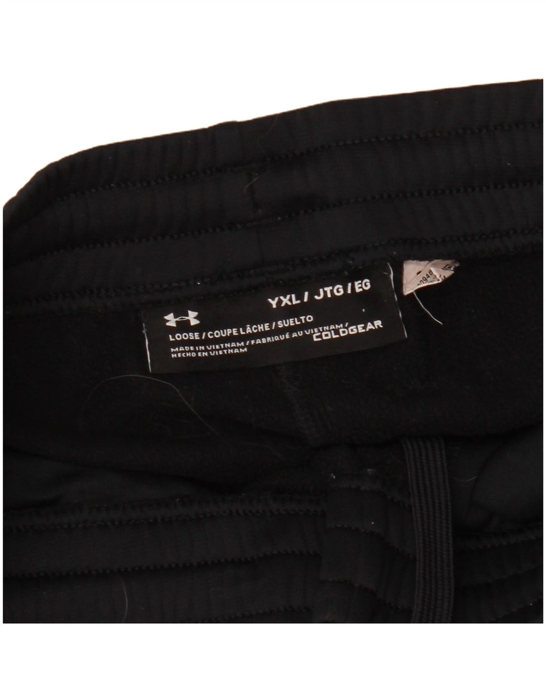 UNDER ARMOUR Pantalones de chándal Cold Gear para niños 13-14 años XL Negro