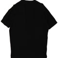 Zara Hombre Camiseta Top XL Algodón Negro