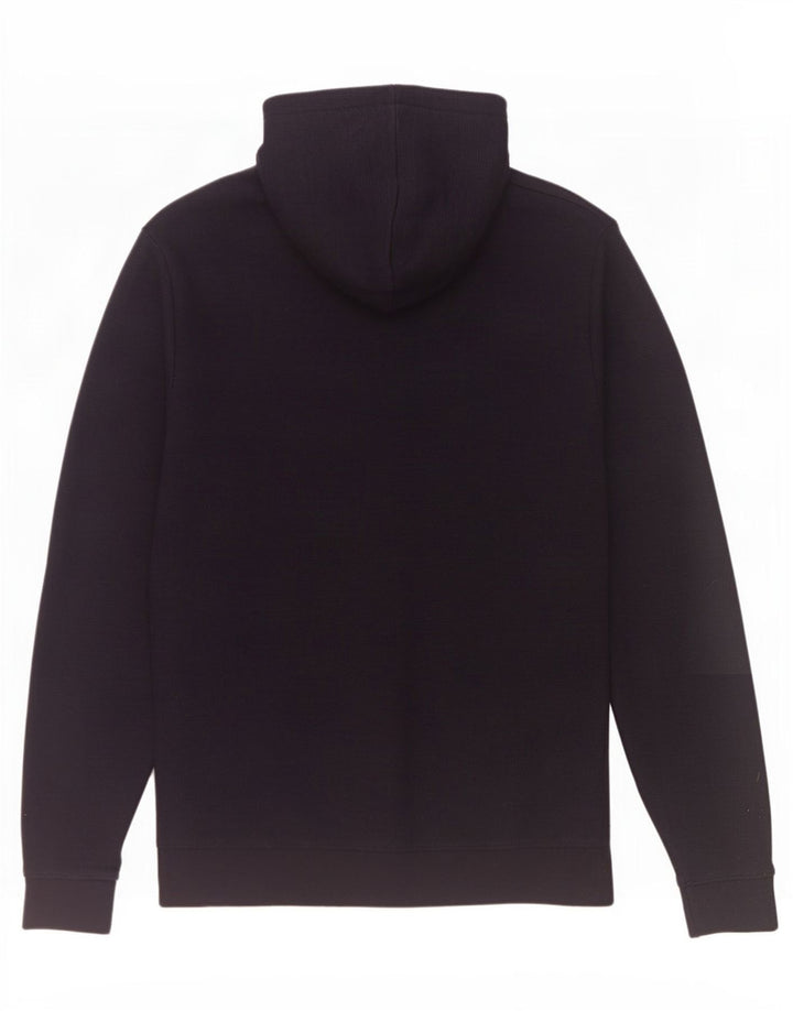 Zara Hombre Sudadera Con Capucha Y Cremallera Mediano Negro