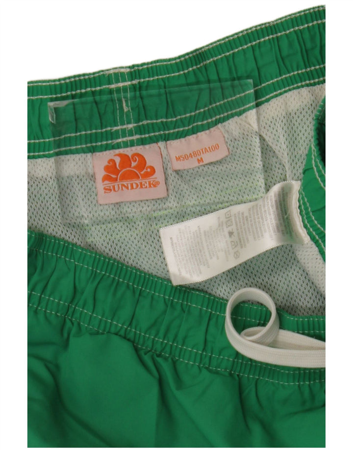 Bañador Sundek Hombre Nylon Verde Mediano
