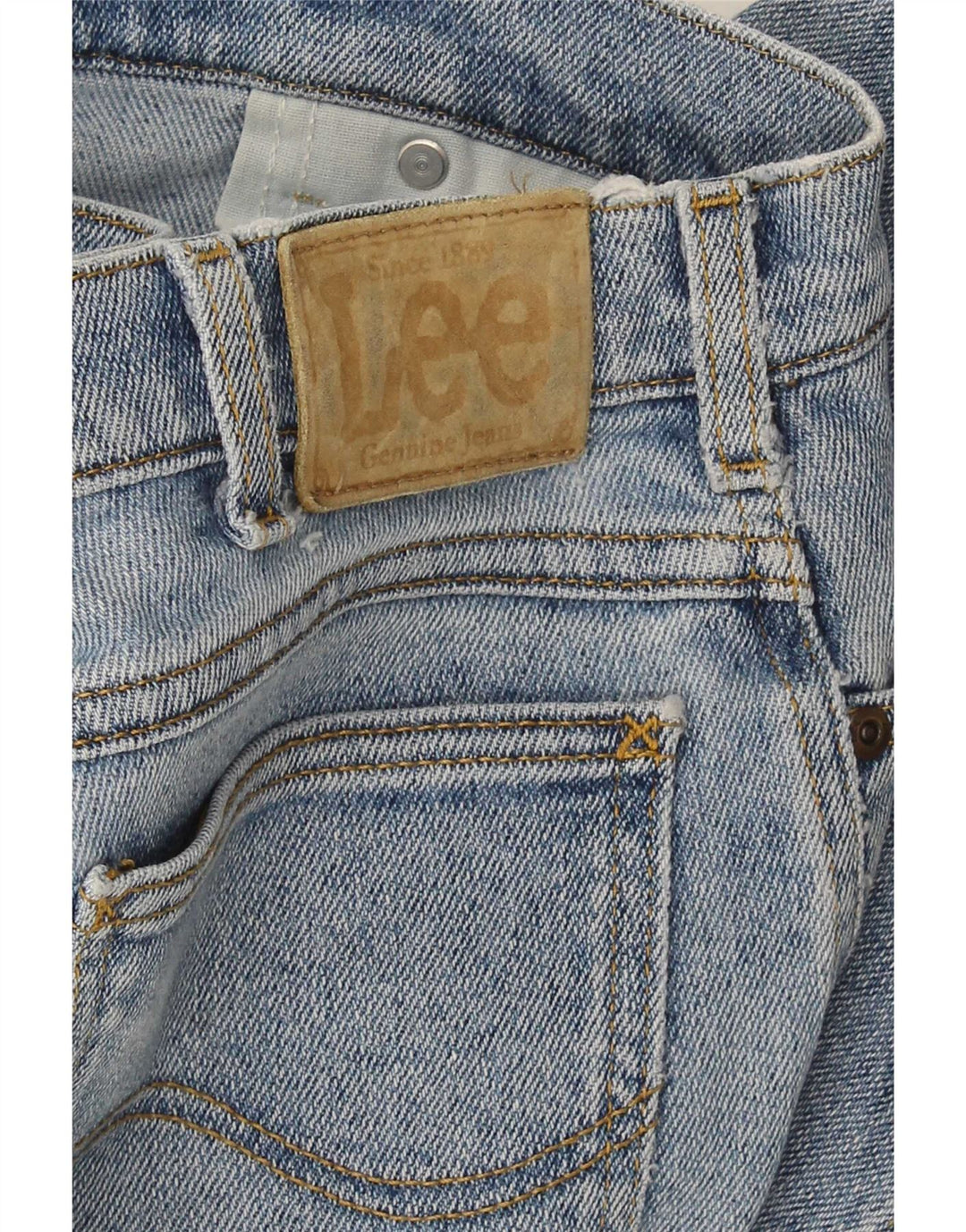 Vaqueros rectos Lee para hombre W34 L30 Algodón azul