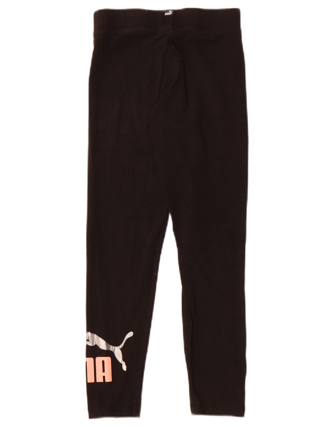 Puma Leggings gráficos para niña 9-10 años negro