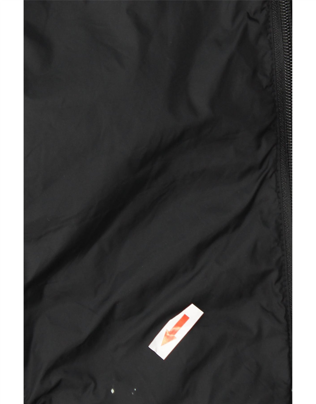 Lotto - Chaqueta impermeable con capucha para mujer, talla 40, color negro