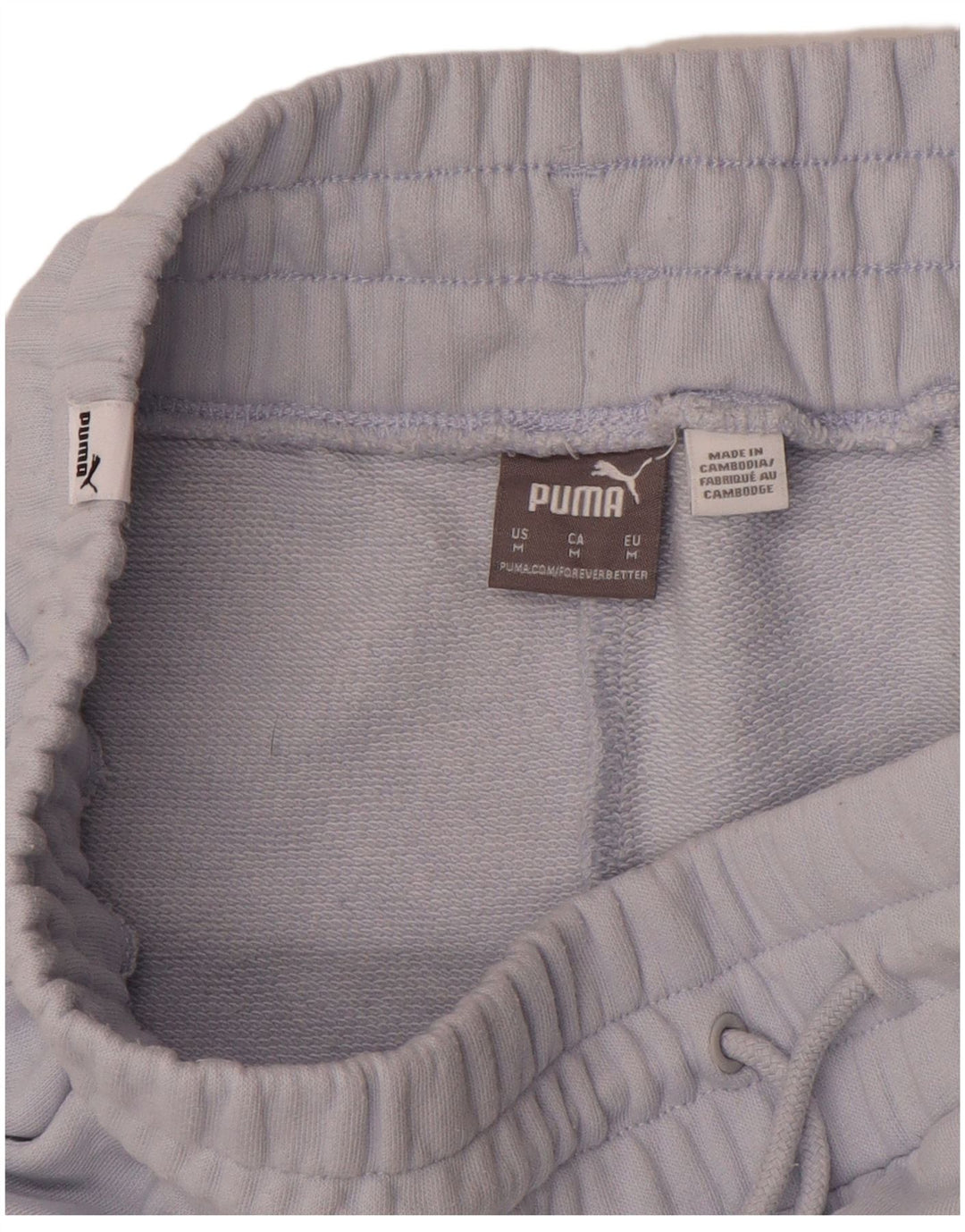 PUMA Pantalones cortos deportivos para mujer UK 44 Azul medio