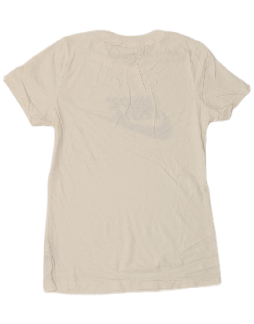 NIKE Camiseta gráfica para mujer UK 6 XS Blanco