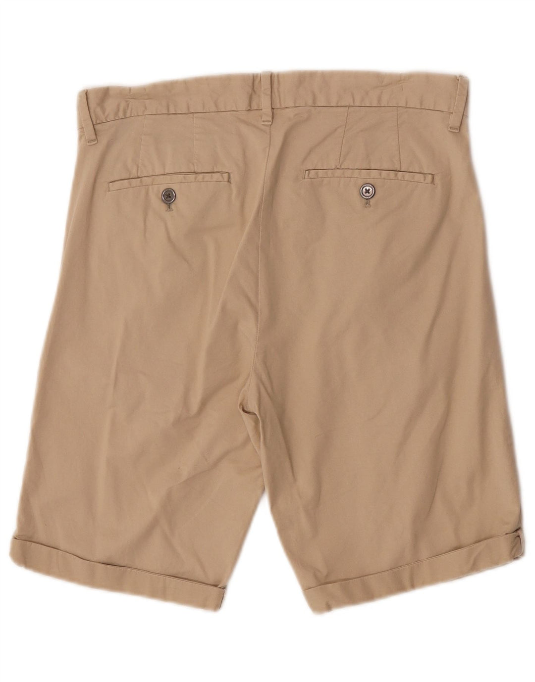 Pantalones cortos chinos Calvin Klein para hombre W30 Algodón beige medio