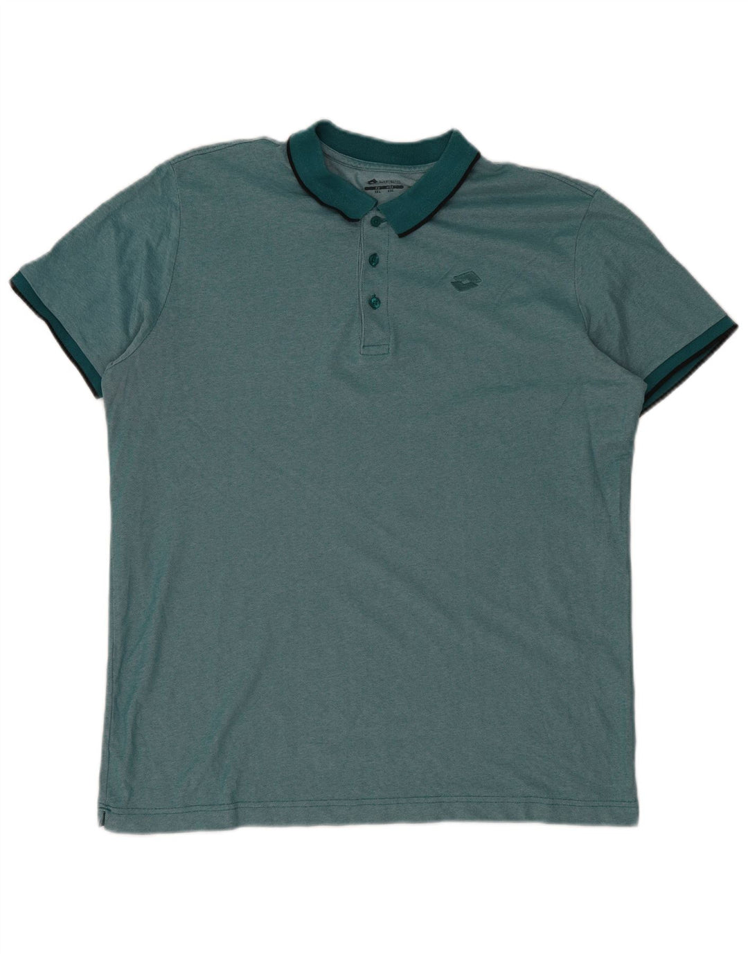 Polo Lotto Hombre 2XL Verde