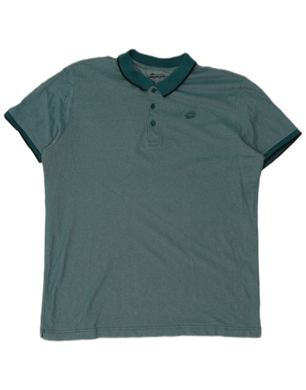 Polo Lotto Hombre 2XL Verde