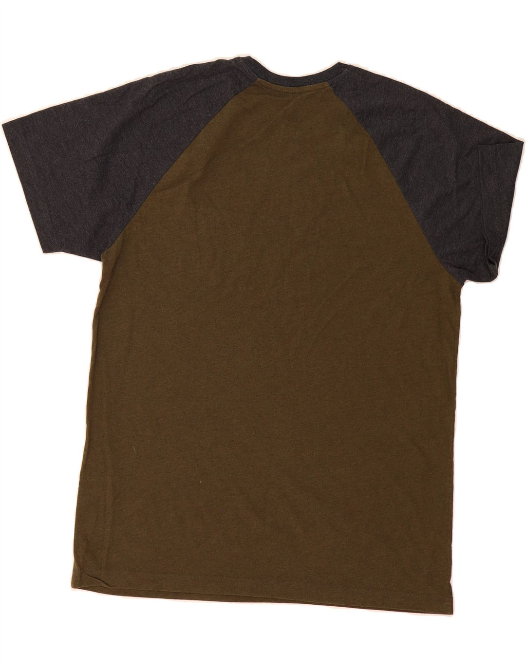 LEVI'S Mens T-Shirt Top Large Brown Colourblock Vintage Levi's and Second-Hand Levi's from Messina Hembry 