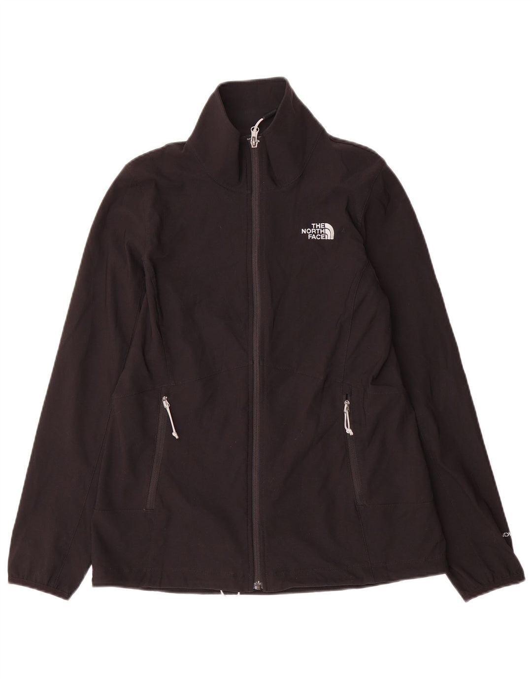 The North Face Chaqueta de chándal para mujer UK 12 Mediana Negro Poliéster