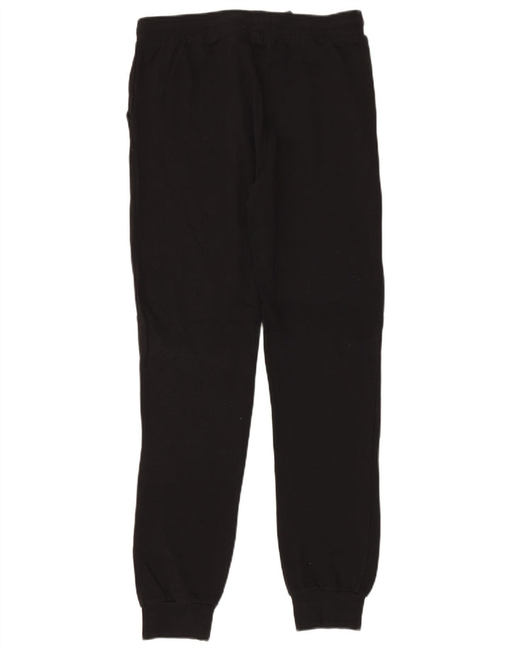 Jack Wills Pantalones de chándal con estampado gráfico para niños 15-16 años Negro