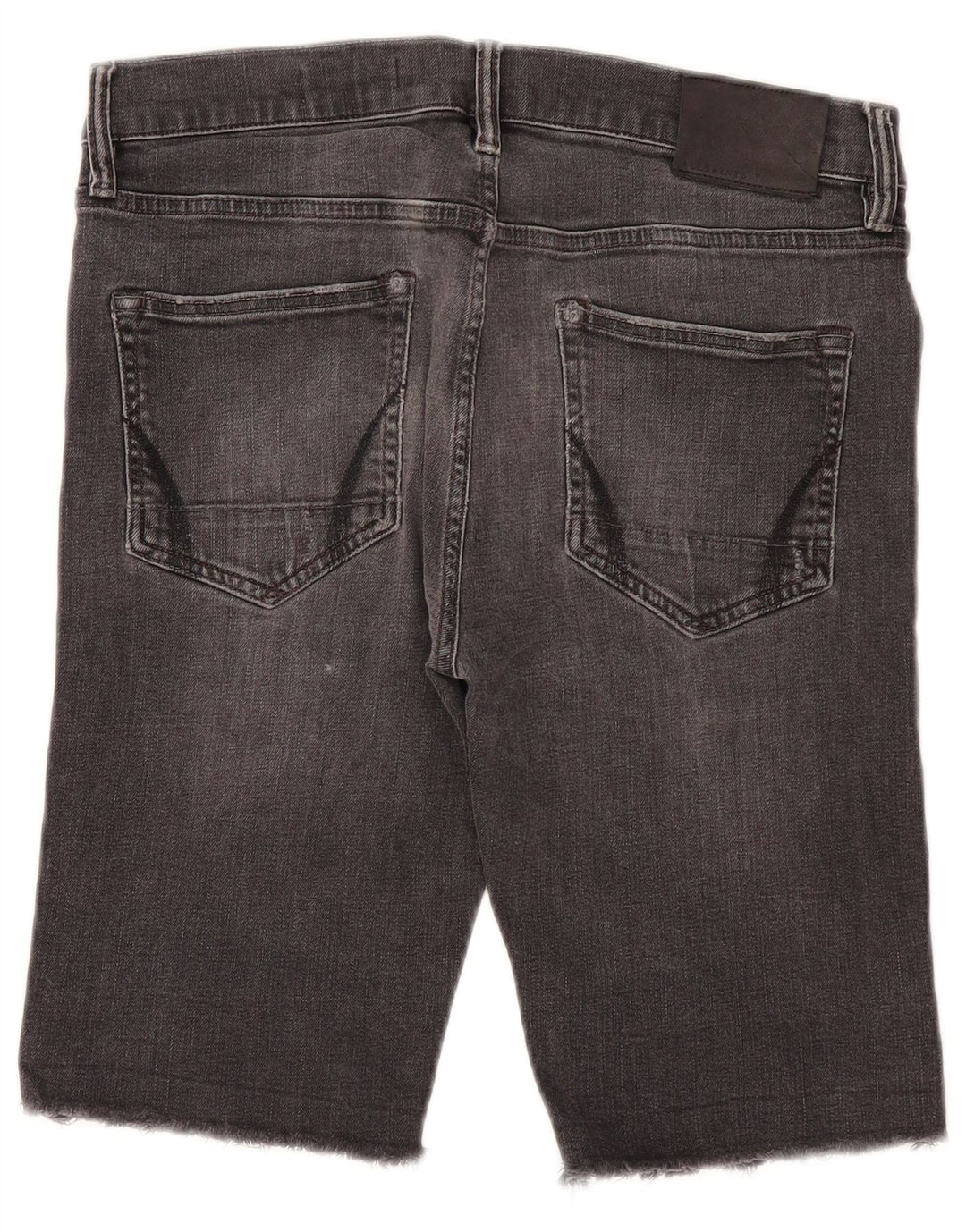 Pantalones cortos vaqueros All Saints Hombre W30 Gris medio