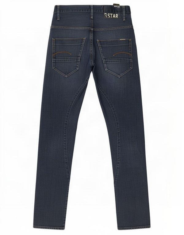Vaqueros G-Star Hombre Banana Slim W30 L29 Azul