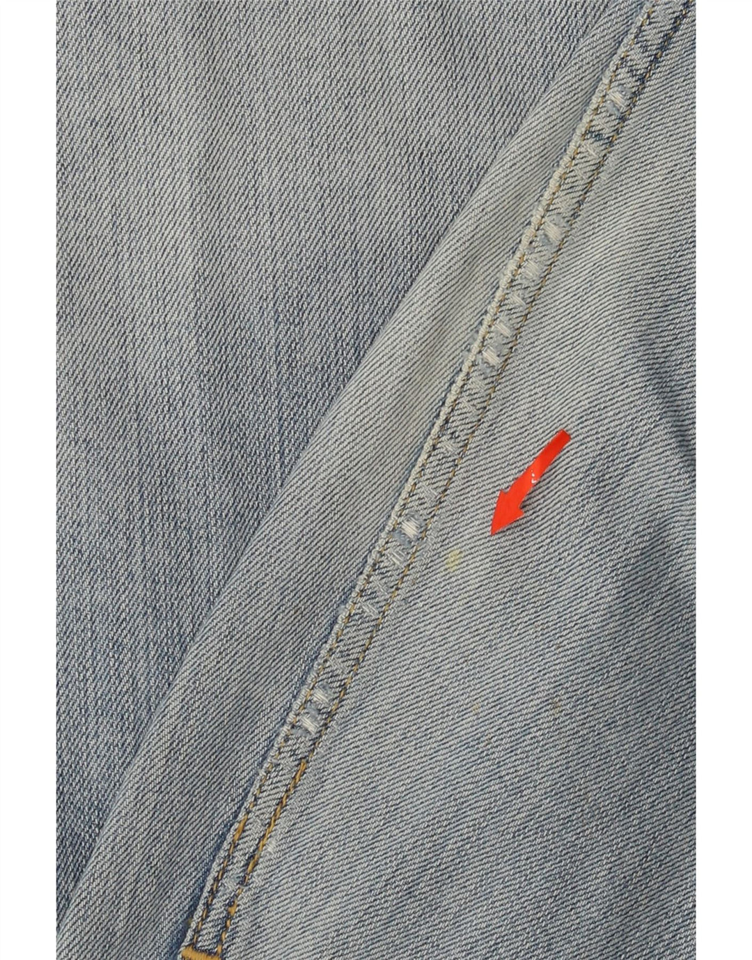 LEE Chaqueta vaquera para hombre UK 44 2XL Algodón azul