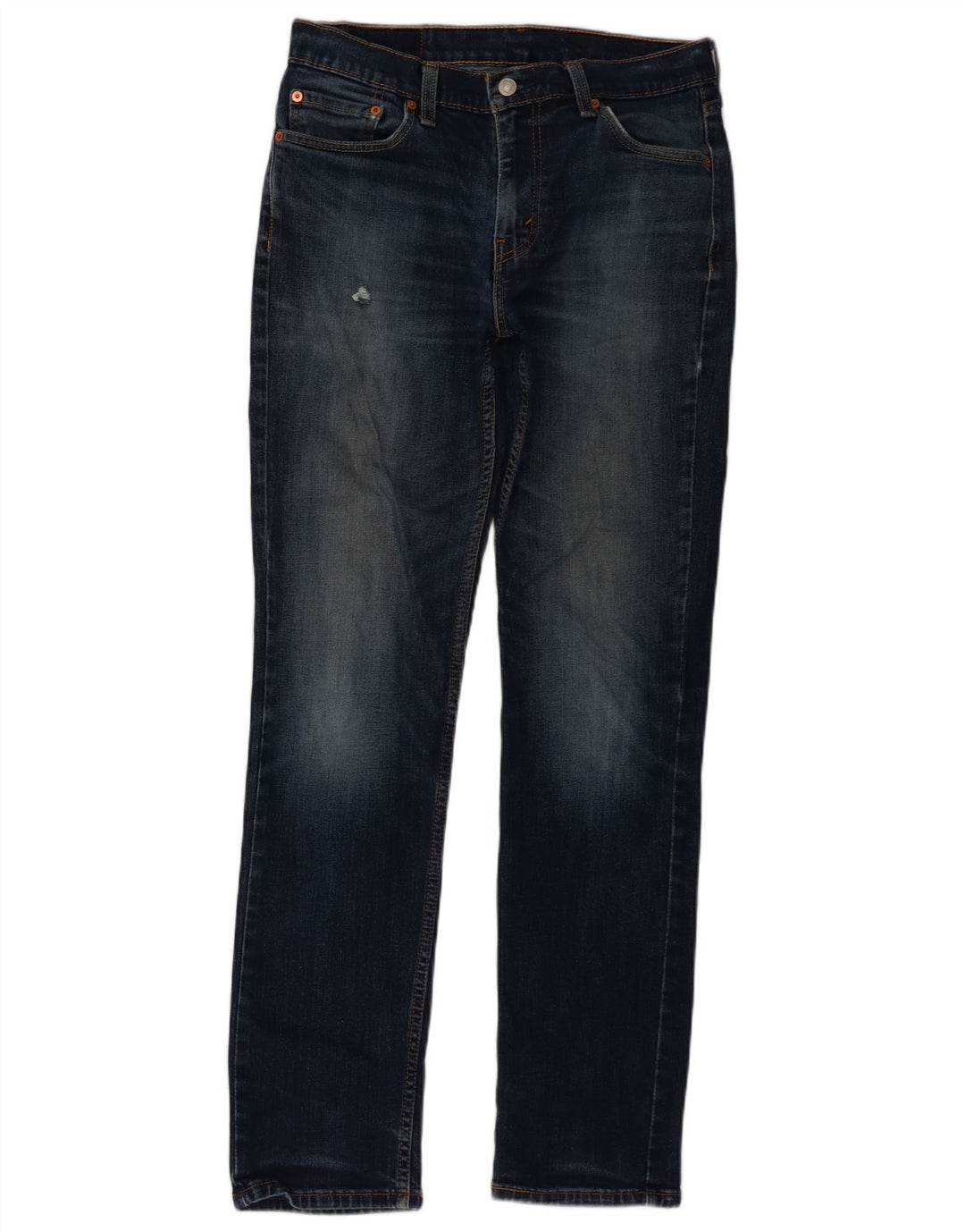 Levi's Hombre 511 Slim Jeans W32 L34 Algodón Azul Marino