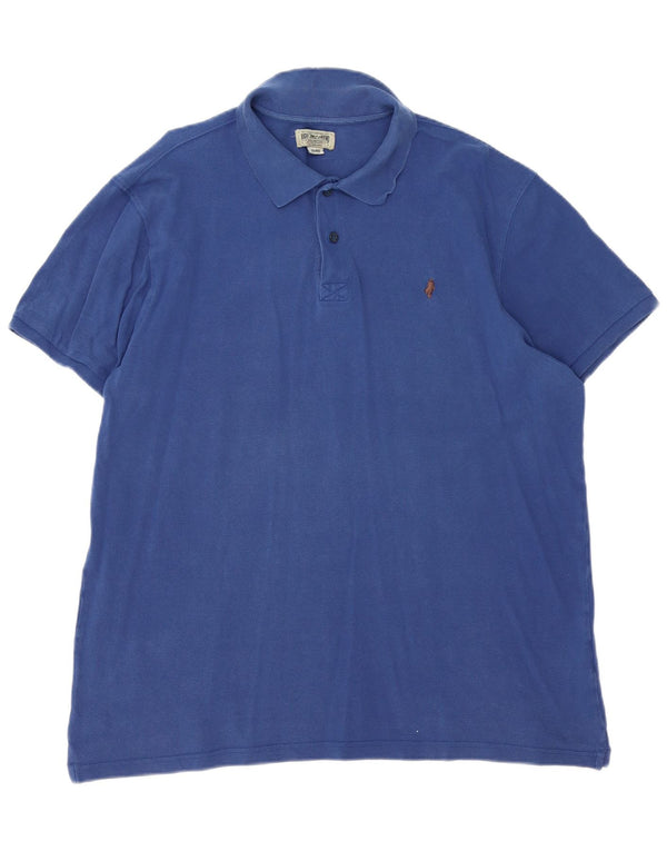 Marlboro Classics Polo Hombre 2XL Algodón Azul