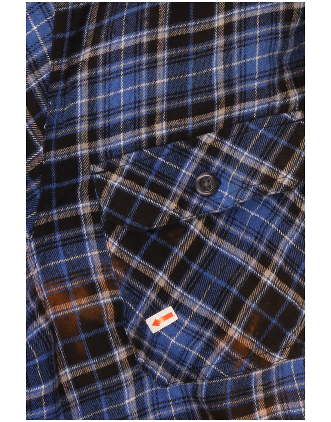 KINGCRAFT Camisa de franela de leñador con capucha para hombre IT 52/54 Large Blue Check