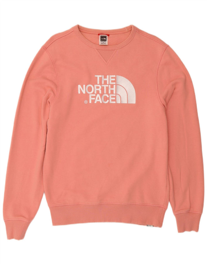 The North Face Sudadera Gráfica Para Hombre Jersey Pequeño De Algodón Rosa
