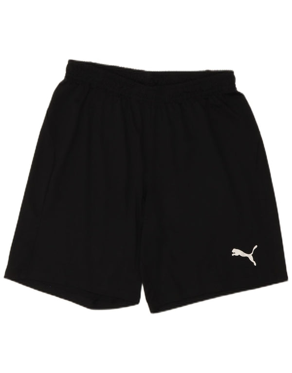 Pantalones cortos deportivos Puma para hombre mediano negro