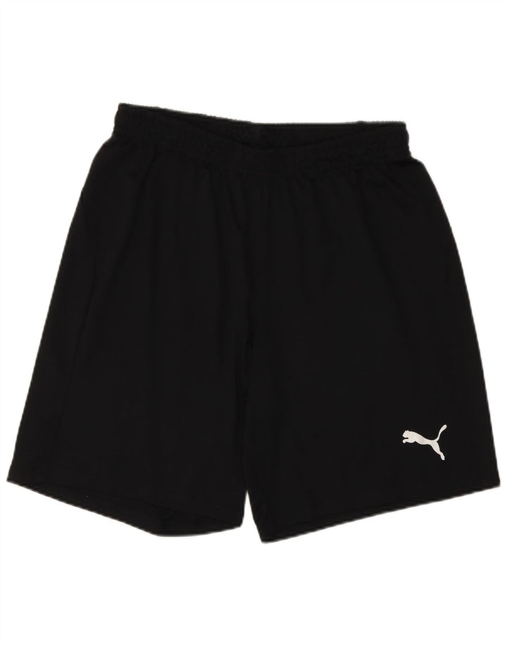 Pantalones cortos deportivos Puma para hombre mediano negro