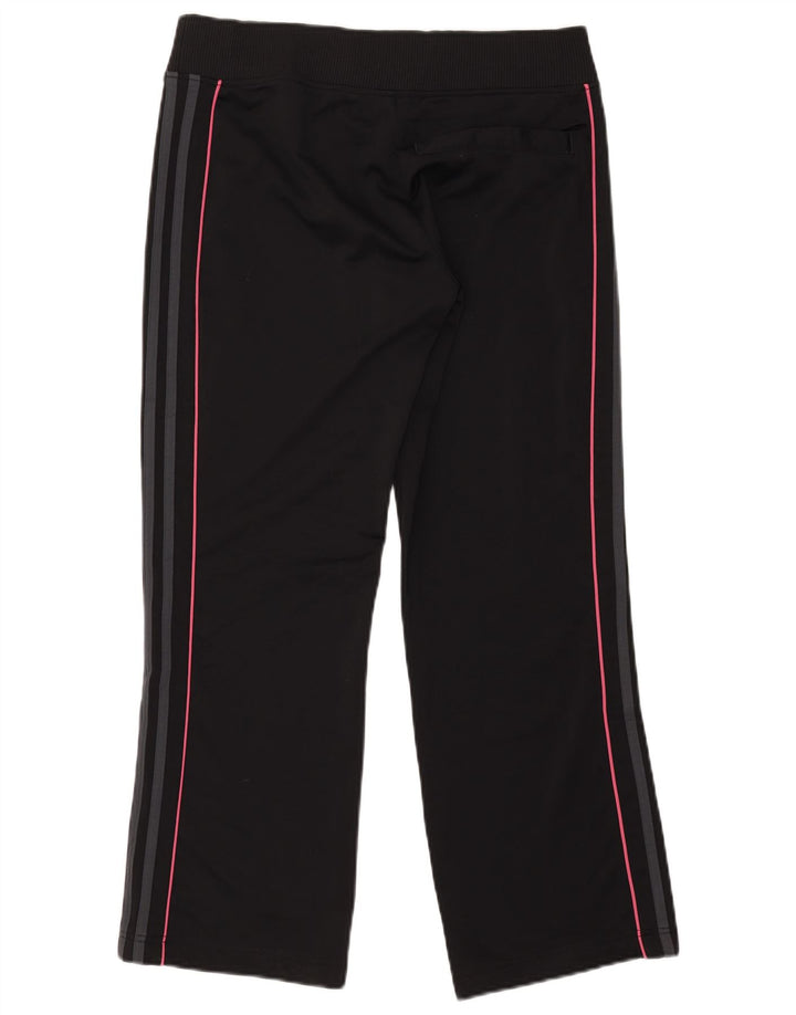 Adidas Pantalones de chándal para mujer UK 44 Grande Poliéster negro