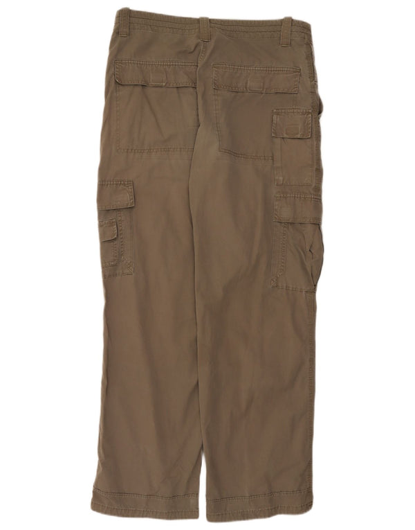 Marks & Spencer Pantalones cargo rectos para hombre W34 L31 Algodón beige
